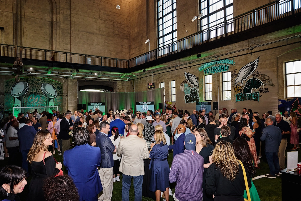 Party on the Pitch donor and partner stewardship event for Philadelphia Soccer 2026